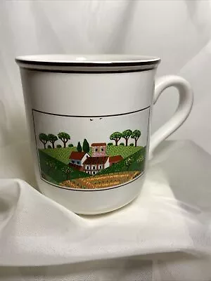 Villeroy & Boch Design Naïf Mug/Cup Laplau Series COUNTRYSIDE- Vitro Porcelain • $24