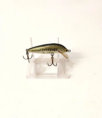 Vintage Bagley Balsa Bang-O-Lure #2 **All Brass** Jerkbait Fishing Lure • $14.99