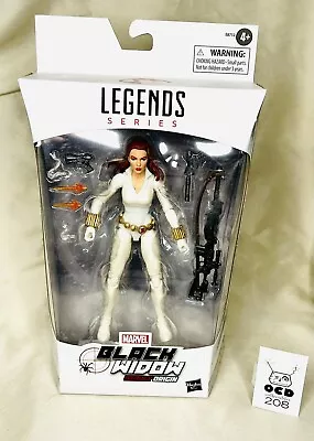 Hasbro Marvel Legends 6  Black Widow Deadly Origins Target Exclusive White Suit • $23