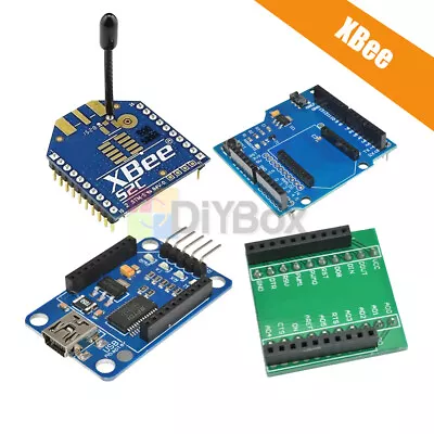 XBee S2 USB Adapter Bluetooth Bee FT232RL Shield Wireless Controller For Arduino • $1.93