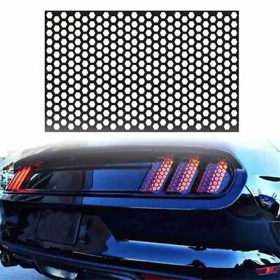  48*30cm Car Rear Tail Light Honeycomb Sticker Accessories Taillight Lamp Cover  • $10.70