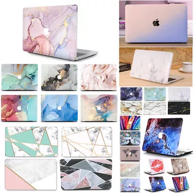 $27.45 • Buy Matte Marble Hard Case Cover Shell For Macbook Air Pro 13 And Retina 13 Inch
