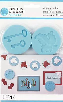 Antique Key Molds For Crafters Clay Martha Stewart Crafts Paper Crafting NEW • $8.79