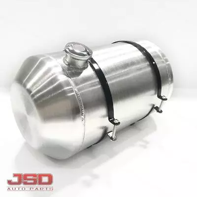 10 5/8 Gallon 12'' X22  3/8NPT Outlet End Fill Spun Aluminum Gas Tank Fuel Tank  • $156.04