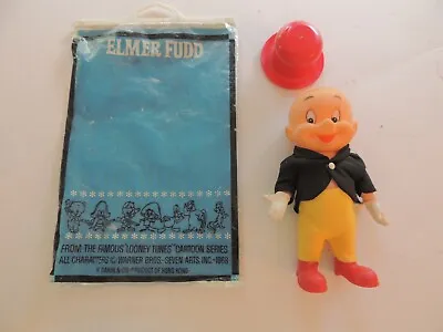 Vintage Looney Tunes R. Dakin & Co. Elmer Fudd Figure Doll Ring Master In Bag • $49.99