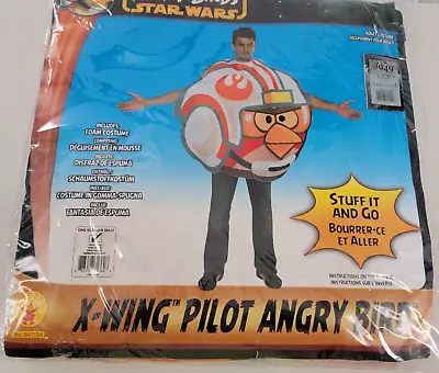 Rubies Costume Star Wars Angry Birds X Wing Pilot Halloween  One Size Adult • $18.99
