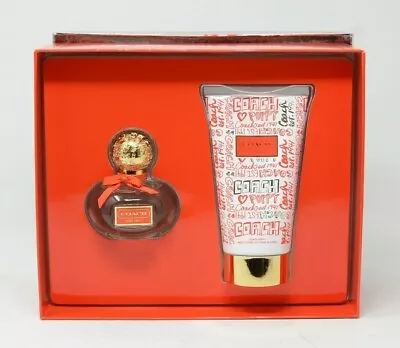 Coach Poppy By Coach Fragrance For Women 2 Piece Gift Set • $69.95