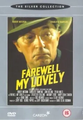 Farewell My Lovely [DVD] - DVD  JFVG The Cheap Fast Free Post • £4.04