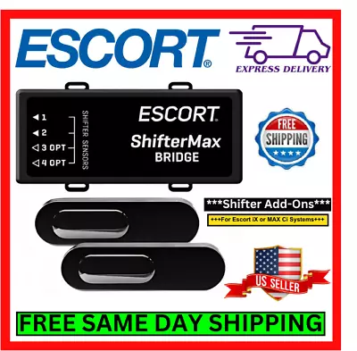 Escort Laser Shifter MAX Ci/iX Ci Long Range Radar Detector Police ShifterMax • $679.99