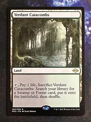 MTG / Verdant Catacombs / MH2 / #260 / Regular / Rare / NM • $15.50