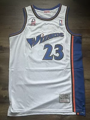 Vintage Michael Jordan Washington Wizards NBA Basketball Jersey (size Men XL) • $85