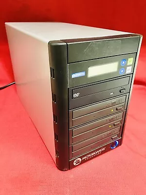 Microboards Technology QD-DVD-123 1 To 3 Bay CD/DVD Duplicator • $67.32