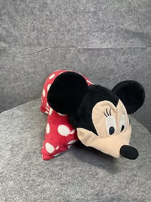 Disney Minnie Mouse Plush Soft Plush Pillow Pal Buddy Cushion • £9.99