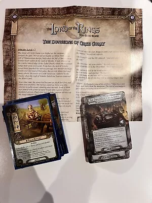 The Dungeons Of Cirith Gurat - Lord Of The Rings LCG - Adventure Pack • £13