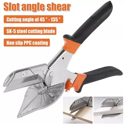 £10.99 • Buy Multi Angle Miter Shear Cutter Multifunction For Angular Moulding Trim Hand*Tool