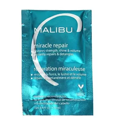 Malibu C Miracle Repair Hair Reconstructor Treatment For Weak Damaged Hair • $9.89