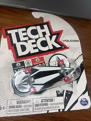 Tech Deck Ultra Rare VOLCOM Stone Logo Shape Fingerboard. • $17