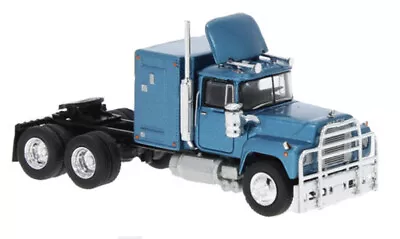 1966 Mack RS 700 Metallic Blue Truck Brekina 1:87 Miniature HO Scale 85802 • $30.95