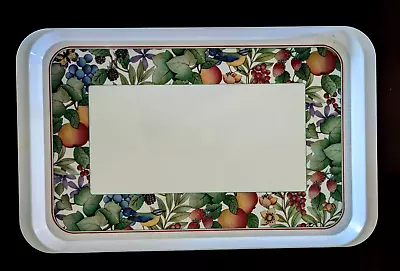 Vintage 90's Villeroy & Boch Melamine Serving Tray Catalina 11.5 X 18.75  Italy • $29.99