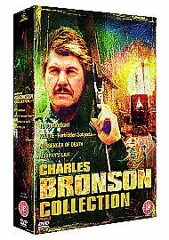 Charles Bronson Collection - Kinjite - Forbidden Subjects/Messenger Of Death/10 • £4.99