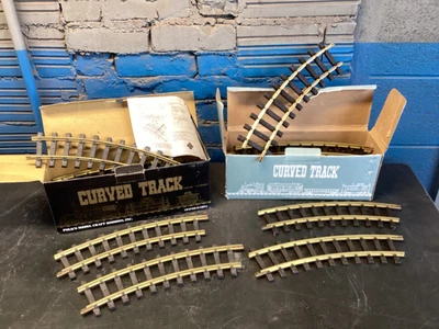 $119.95 • Buy 24 Pieces Aristocraft Trains G Scale Curved 4ft Dia Circle Brass Track Art-11100