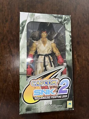 $79.99 • Buy RYU (White Gi) Capcom VS. SNK 2 Millionaire Fighting 2001 Action Figure NEW