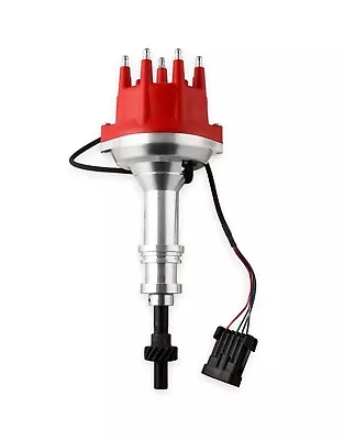 MSD 2378 Pro-Billet Dual Sync EFI Distributor Red Ford 351W • $451.39