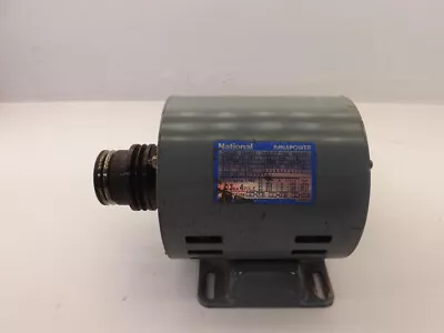 National Panapower EM-DBH 3 Phase Induction Motor T41884 • $55