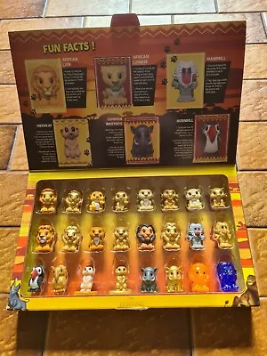 Woolworths Lion King Ooshies - Collector's Edition • $2999