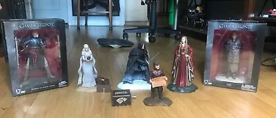 Game Of Thrones - Dark Horse Figures Lot Of 6 Figures And Music Box • $225