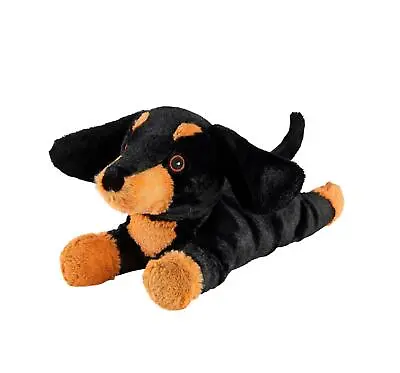 Microwaveable Junior Dachshund Warm Huggable Comfort Toy Children Winter Hug  • £11.99