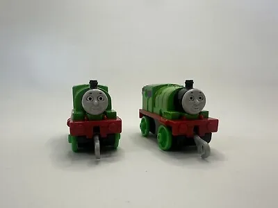 2018 Percy X2 Train Thomas The Tank Engine & Friends Mattel Gullane Track Master • $20