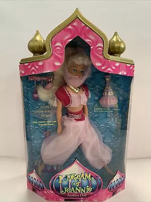 I Dream Of Jeannie Barbie Fashion Doll 1996 New In Box!!! • $79.99