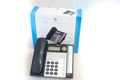 AT&T 1070 4-Line Phone Small Business System Compatible 1040 1070 1080 Analog • $117