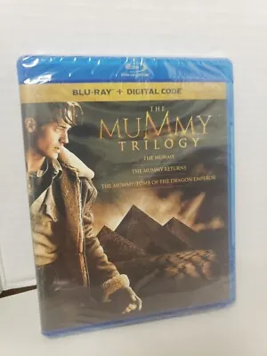 The Mummy Trilogy [Blu-ray + Digital] • $6.99