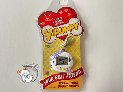 V-Puppy Purple Virtual Pet DSI Toys Tamagotchi 1997 (US Seller) • $79.99