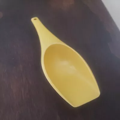 Vintage Foley Harvest Gold Yellow Measuring Spoon Scoops 1/2 • $2.10