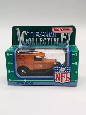 Matchbox USA NFL Team Collectible Model A FORD Van Limited Edition **READ** • £12.99