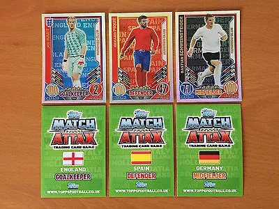 £1.69 • Buy Match Attax IRELAND 2012 Hundred 100 Club Green Backs Choose From List