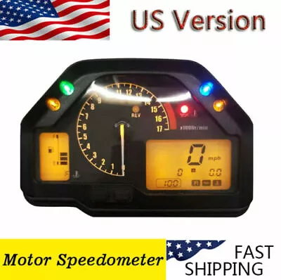 $100 • Buy For Honda CBR 600RR 2003-2006 04 F5 US Version Motor Speedometer Gauges Odometer