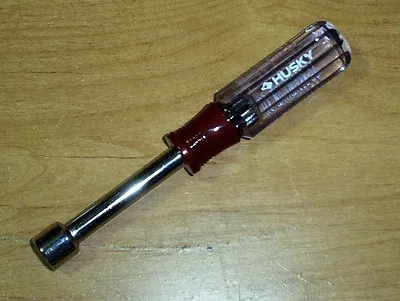 Husky Nut Driver Hollow Shaft Multiple Select One Sae Inch Sizes • $9.99