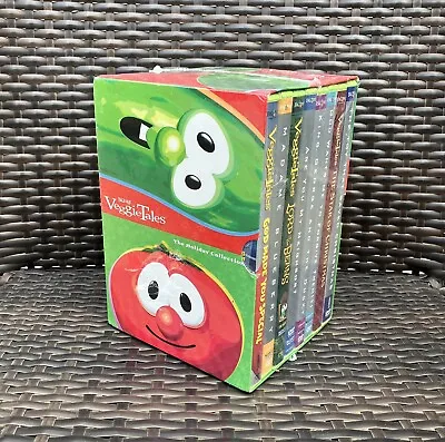 VEGGIE TALES The Holiday Collection 8 DVD Boxed Set (2007) ~ NEW AND SEALED! • $49.99