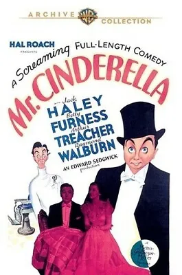 Mr. Cinderella 1936 Jack Haley Arthur Treacher Raymond Walburn Betty Furness • £36.36