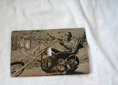 Vintage Easy Rider Peter Fonda Switch Plate Cover Motorcycle Chopper 1960s • $9.99