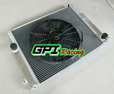 Aluminum Alloy Radiator And 16  160w Fan For Bmw E36 M3/z3/325td • $145