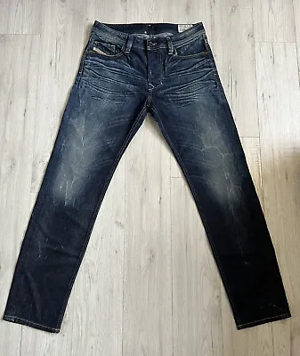 £65 • Buy Diesel Industry Jeans Mens Regular Tapered Stretch Larkee -T W31 L32
