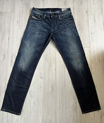 £65 • Buy Diesel Industry Jeans Mens Regular Tapered Stretch Larkee -T W31 L32