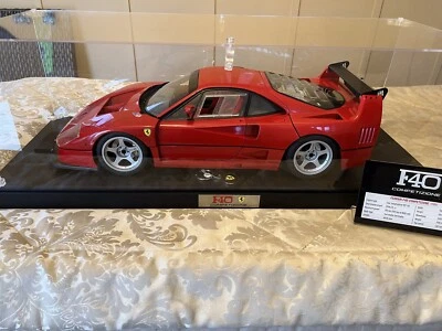 £443 • Buy DEAGOSTINI BUILD FERRARI F40 COMPETIZIONE 1/8 SCALE Panini. Full Kit.