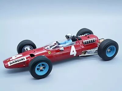 Ferrari 512 #4 Bandini F1 Italy Gp (1965) W/driver 1/18 By Tecnomodel Tmd18-98 A • $279.99