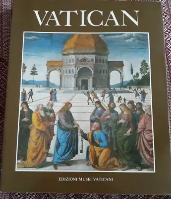 Francesco Papafava: Vatican. Edizioni Musei Vaticani Softcover ENGLISH VERSION • $3.45